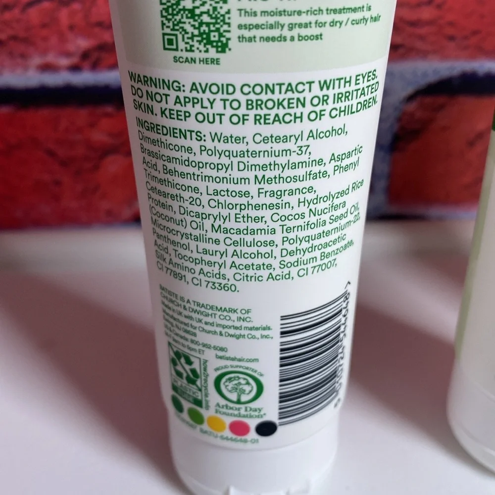 Batiste Leave-In Hair‎ Mask Bundle Lot of 3 NIP